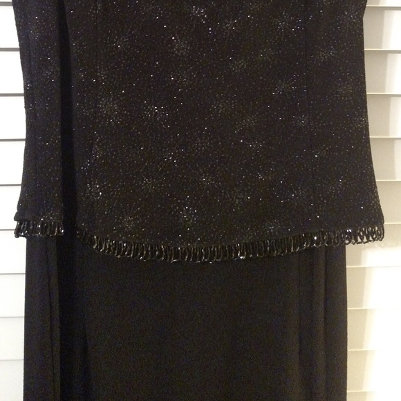 Scott McClintock Black Party Dinner Dress - Picture 5 of 6